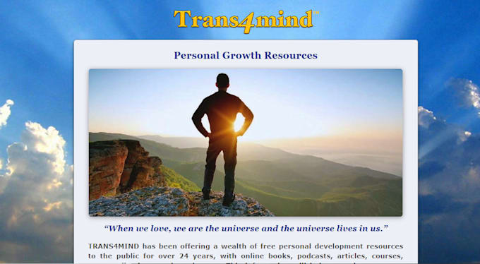 do guest post on mentalitch, trans4mind, repairdaily