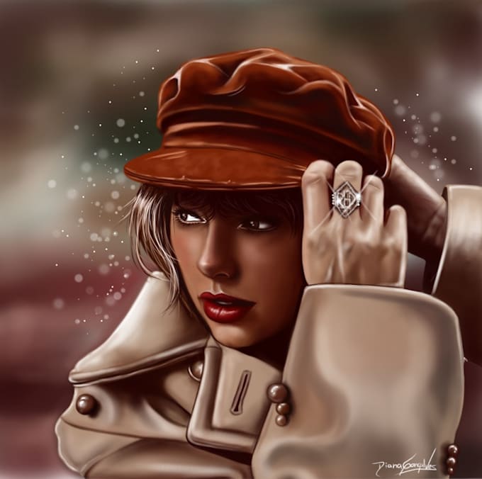 draw celebrities in digital art