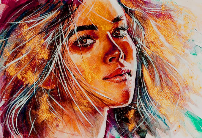 turn picture into watercolor turn picture into watercolor