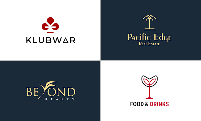 design modern minimalist logo for a business or company