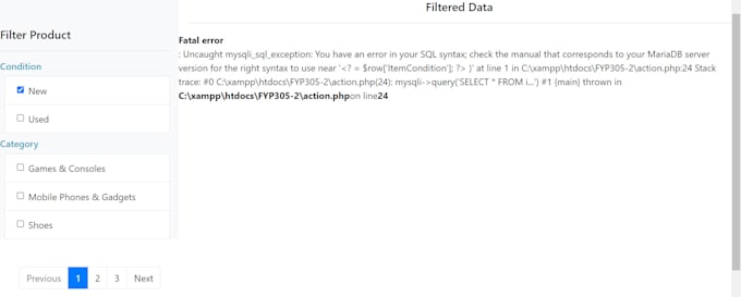 fix php error and add functions