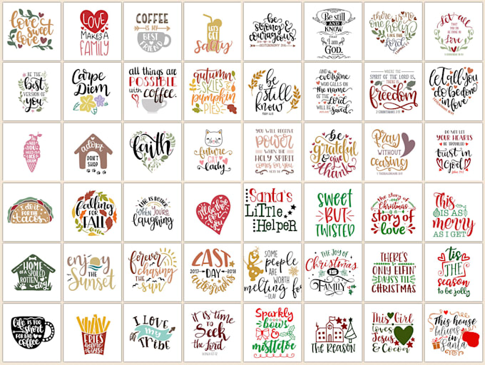 deliver 20,000 svg cut file design bundle