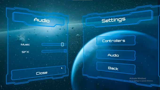 develop unity game projects for your university and fyps