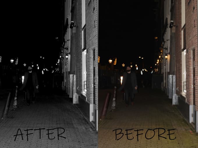 make a basic photo editing