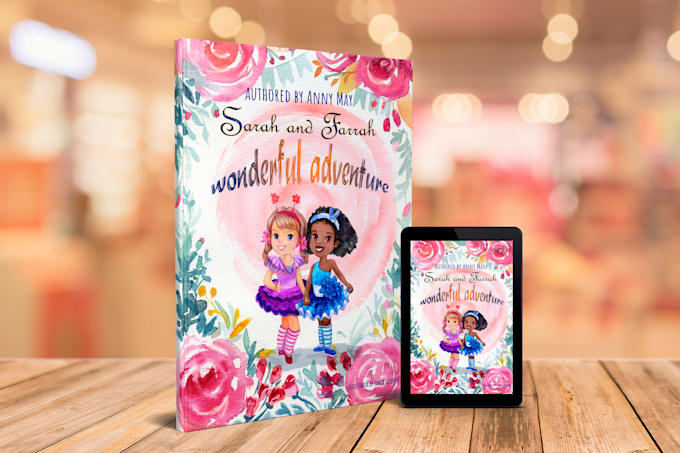 professionally typeset and  design your childrens book layout