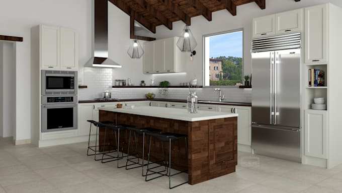 design your new kitchen