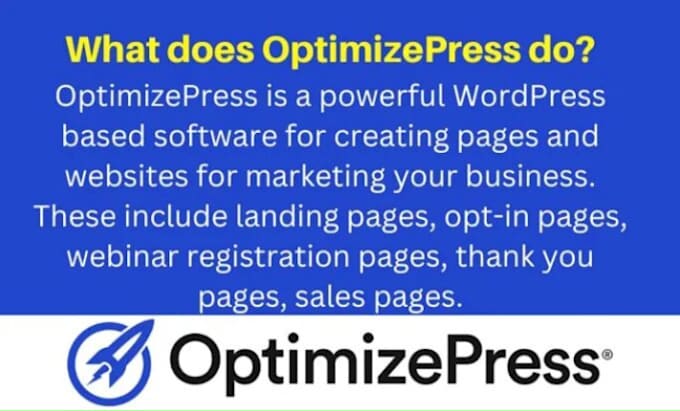 do all optimizepress work