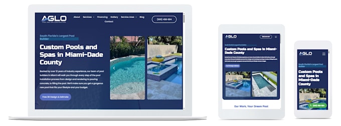 build you a website using duda website builder