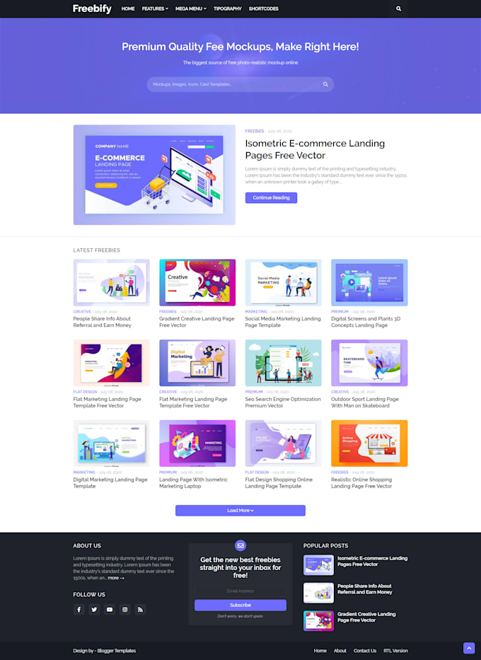 create blogger sites, customize and fix issues for you