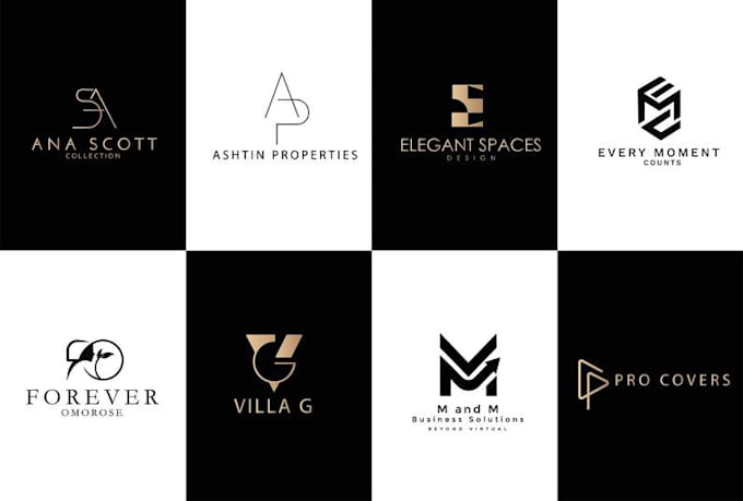 do modern minimalist logo design