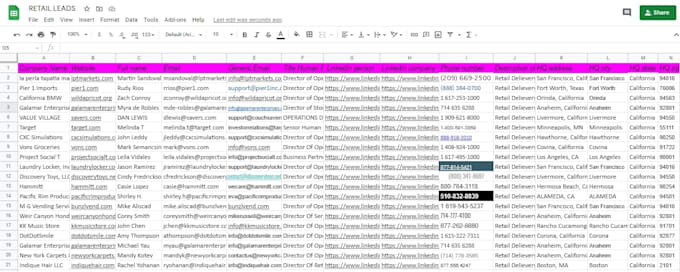 do b2b lead generation using linkedin sales navigator