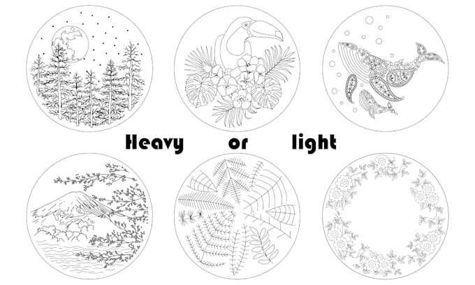 create hand drawn embroidery designs for hoops