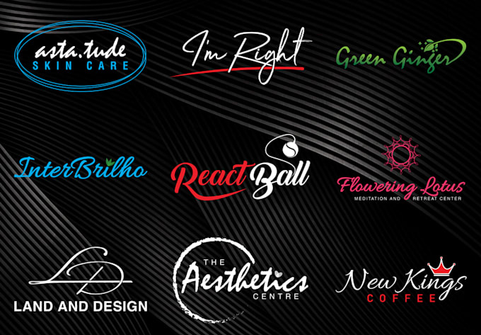 design unique signature logo