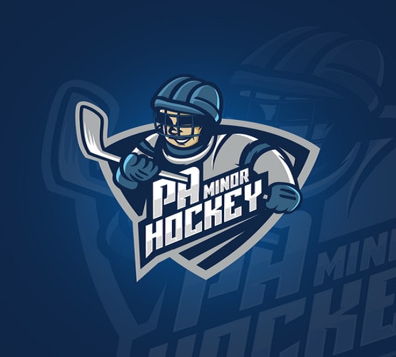design a hockey logo