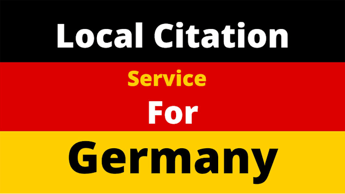 do top 100 live germany citations for your local business