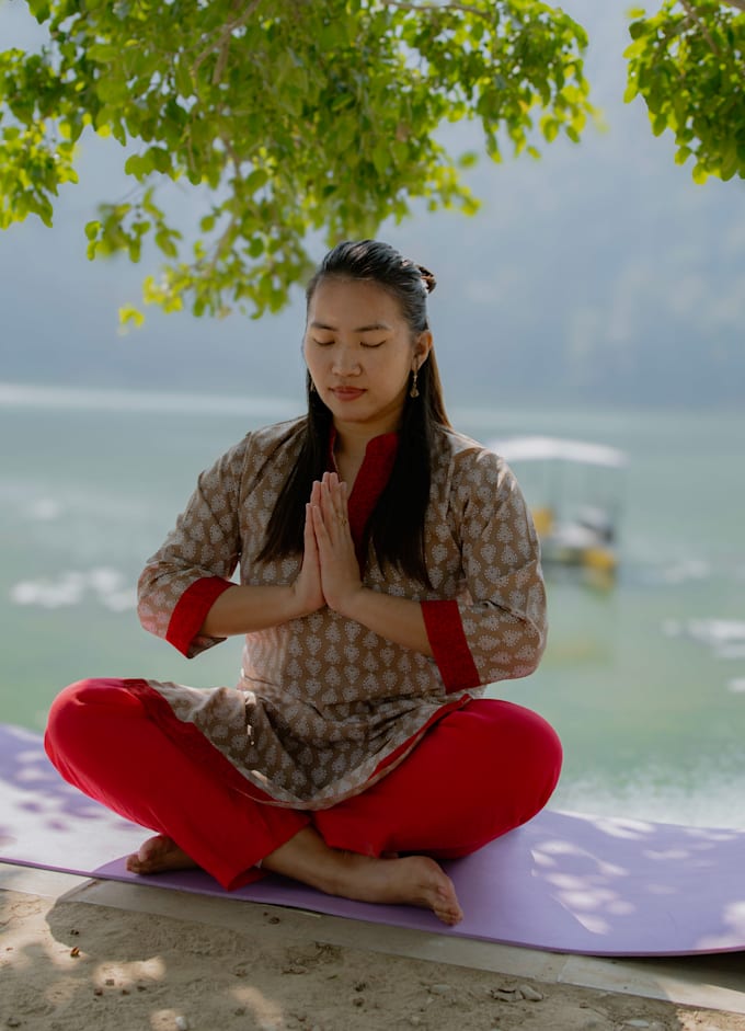 record high quality yoga class
