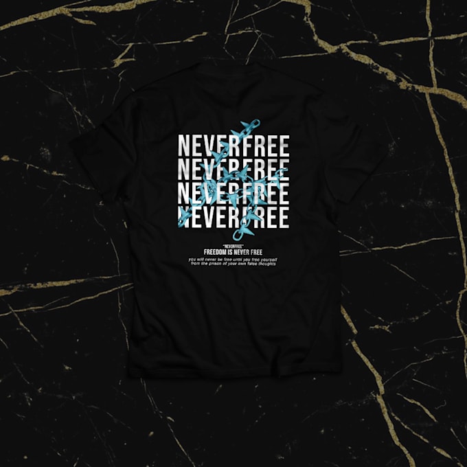 design edgy typography for your clothing brand