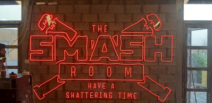 make an amazing neon