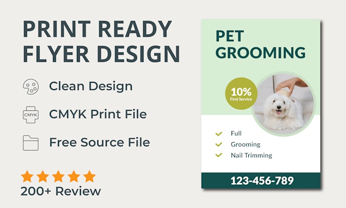 design professional business flyer, corporate flyer, or event flyer
