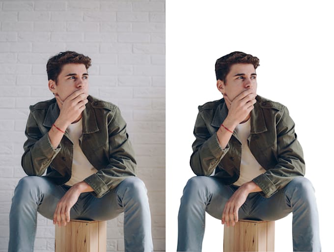 Do amazon product photo editing, background removing by Zulqarnainfiaz