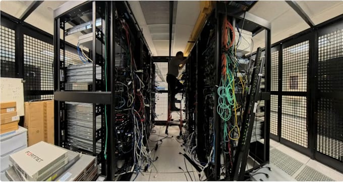 be your windows server administrator