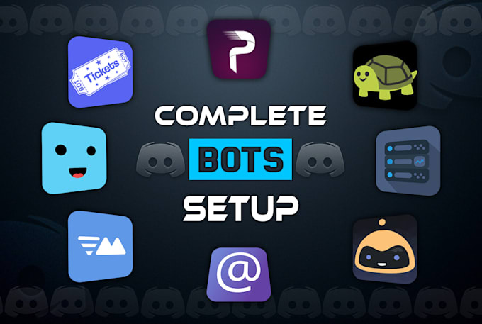 professional setup for new or existing discord communities