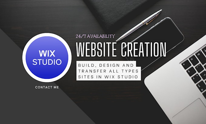design, redesign or fix website in wix studio