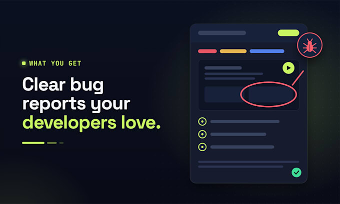 do manual QA testing of your website, web app or mobile app