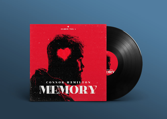 do album cover art, single or mixtape cover artwork