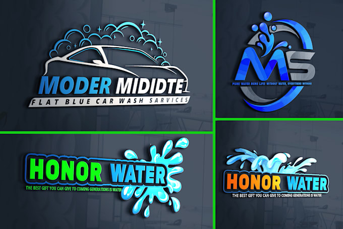 do pressure washing,cleaning,power washing, home ,3d logo
