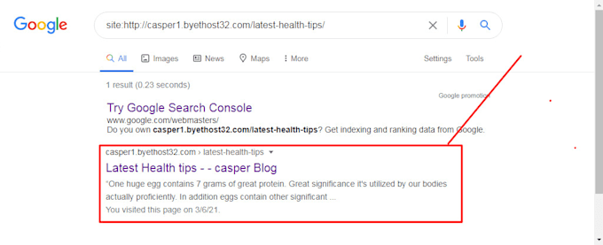 fix index coverage errors in google search console