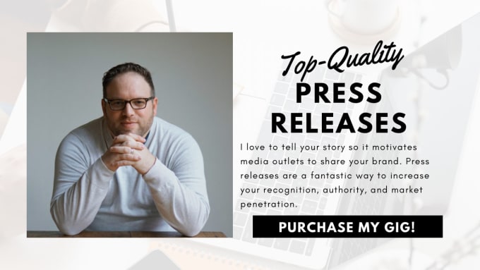 write a winning press release formatted for distribution