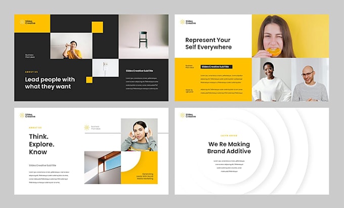 design a professional powerpoint presentation or pitch deck