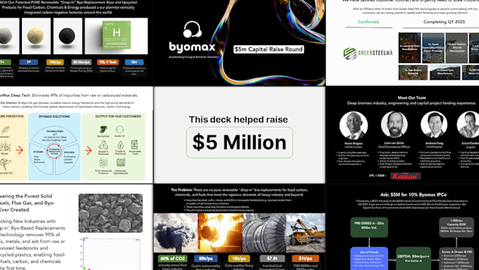 design stunning pitch decks ppt presentations that win deals