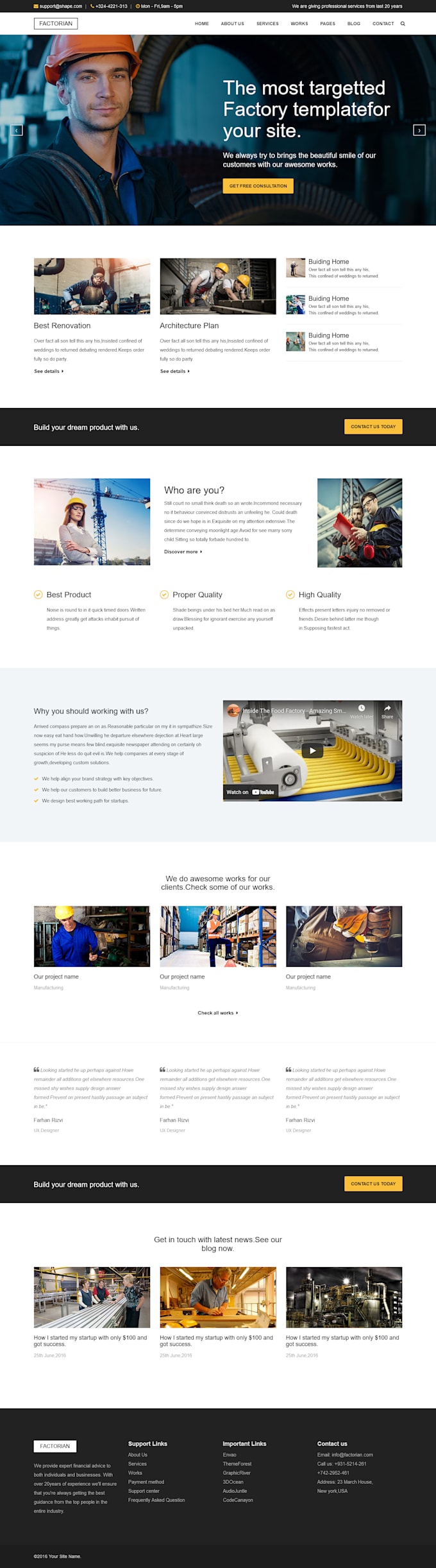make PSD to HTML pixel perfect design