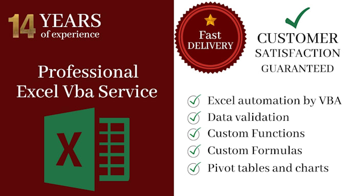 create excel and google worksheets with advanced formulas, vba and charts