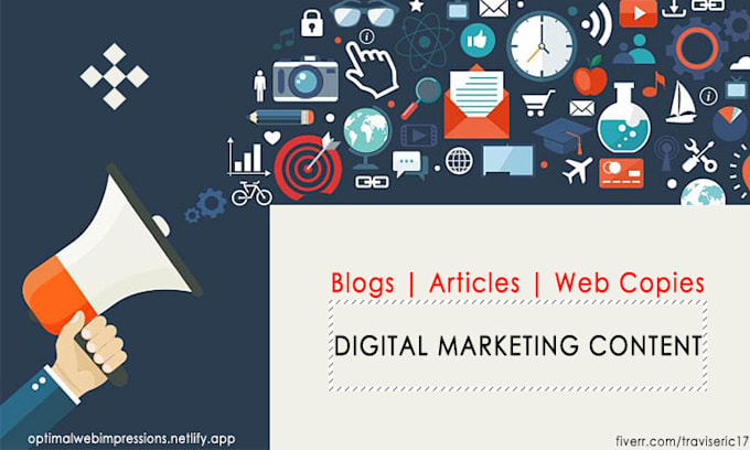 write an SEO friendly digital marketing blog post or article