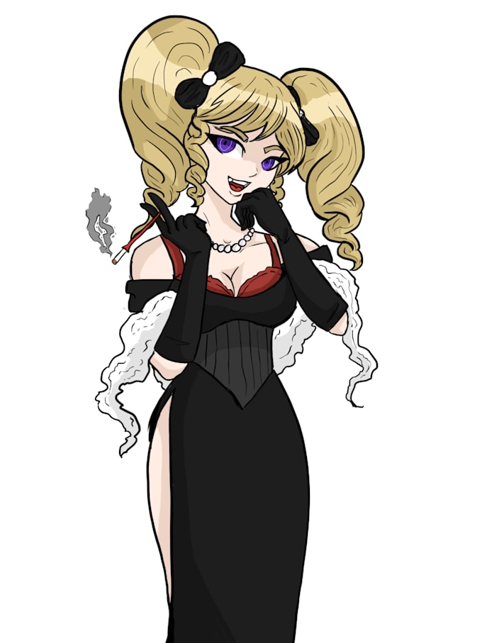 draw your danganronpa oc