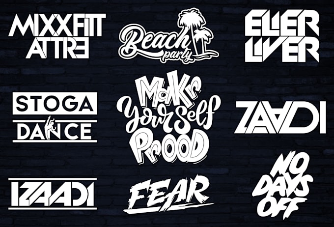 do stunning dj , band music , or any business logo