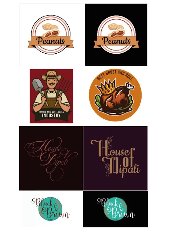 professionally design creative logo flyer and poster