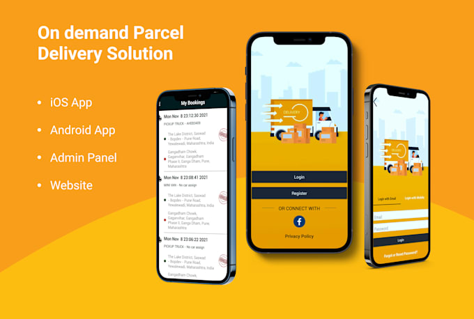 deliver ready to launch food and groceries delivery app
