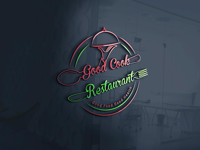 design food restaurant ,chef, bakery, catering, kitchen logo