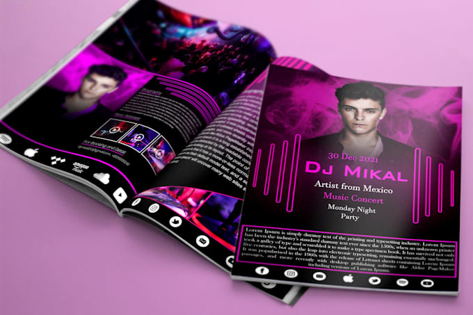 do artist epk, media kit, press kit, speaker kit, one sheet
