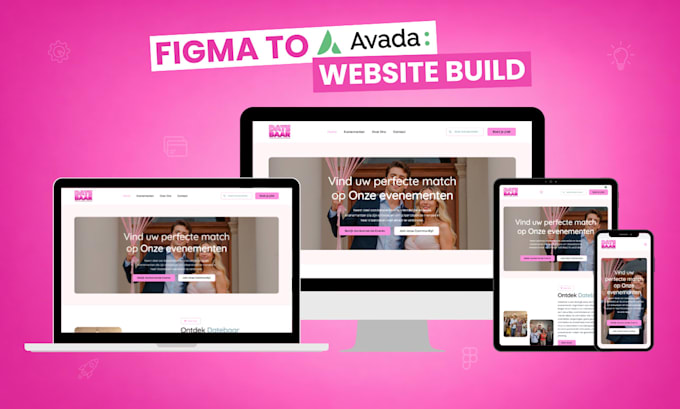 convert ai, figma, xd, PSD design or any concept into an avada wordpress website
