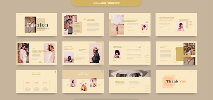 design a branded powerpoint and pitch deck presentation