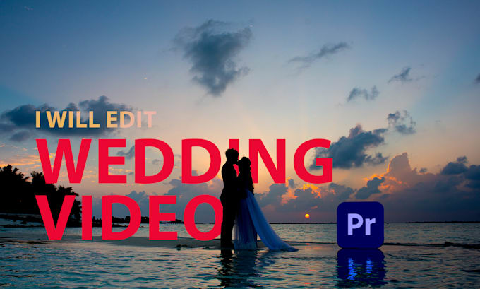 do professional wedding video editing