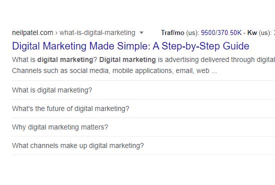 markup faq schema json ld format on your web page