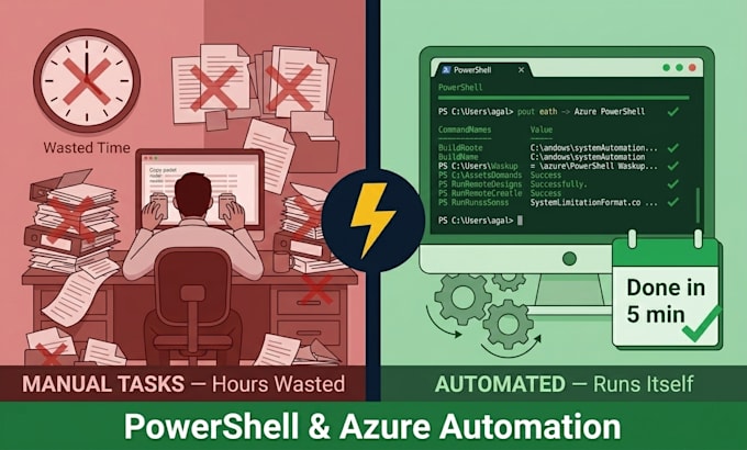 automate your windows tasks with batch and powershell scripting