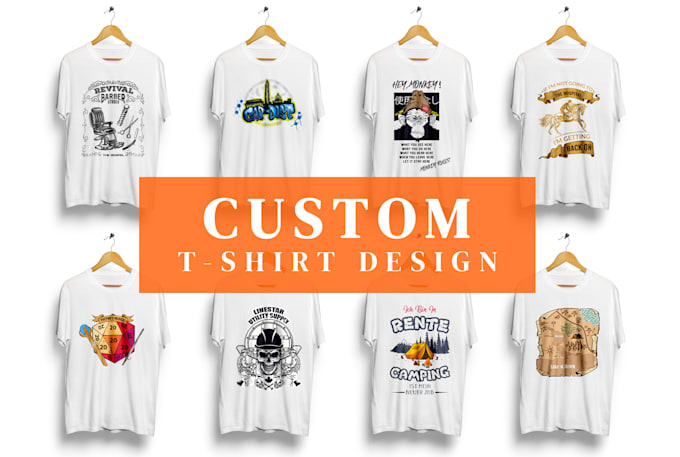 create custom and trendy t shirt design