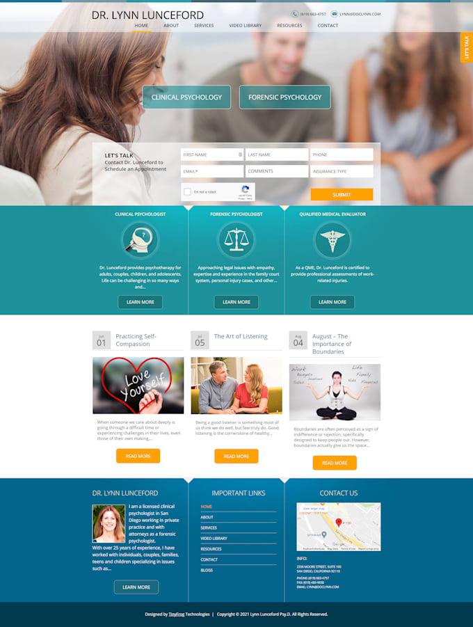 develop a responsive wordpress website on genesis framework